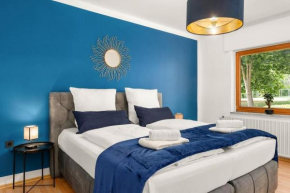 Stilvolles Apartment - Boxspringbetten - Netflix